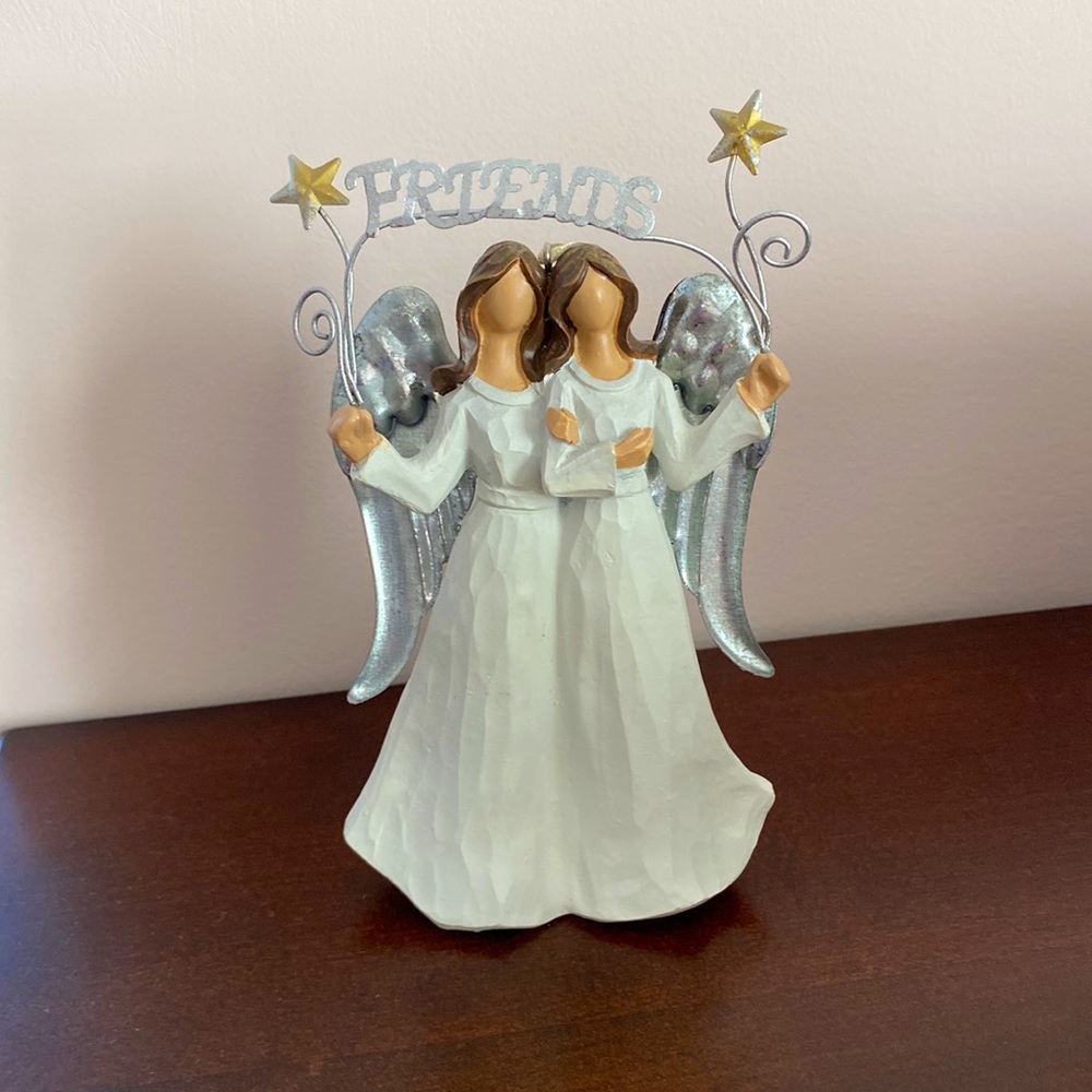 ANGEL FRIENDS ORNAMENT